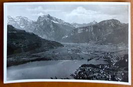 Weesen am Walensee  - Panorama  1934