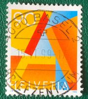 Nr.887 mit VollStempel  A-Post Marke 1995   Basel