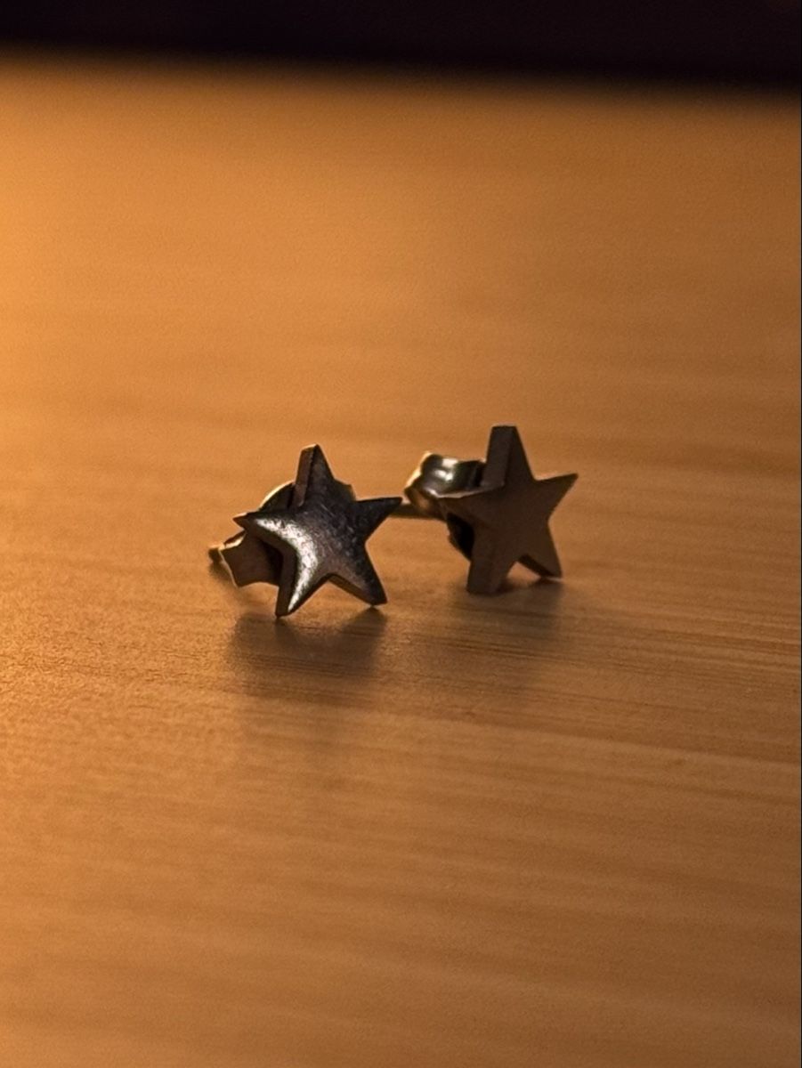 Boucles d'oreille: Sternohrringe, Silber, Edelstahl – Neuf (Voir description) à Greifensee par ann_ms2c
