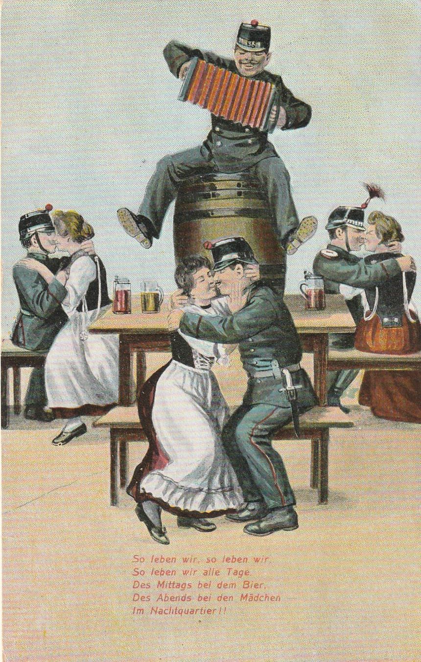 Cartoline postali: Humorkarte – Usato da Rorschacherberg venduto da fratovi2