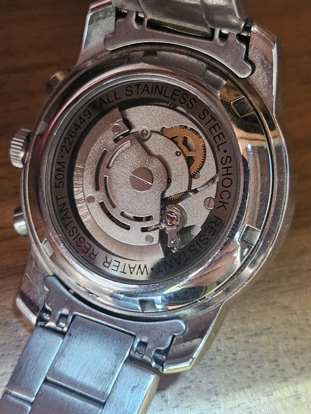 TCM Orologi: TCM Automatic Herrenuhr 41mm – Usato da Flamatt venduto da pie_f9zm 7