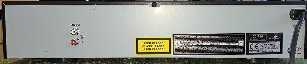 Systèmes audio & multimédias: CD-Player Monacor CD-156 – D'occasion à Niederuzwil par Waedi1 1
