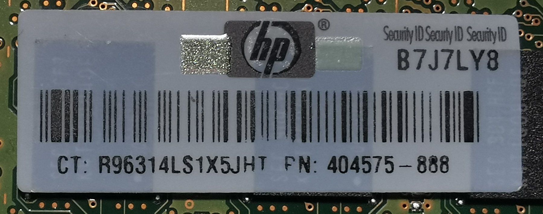 Memoria / RAM: HP/Samsung RAM, 2GB, PC2-6400U – Usato da Oberwangen b. Bern venduto da Vittorio0 2