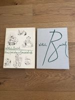 antikes Buch : Wilhelm Busch: Eins-Zwei-Drei im Sauseschritt
