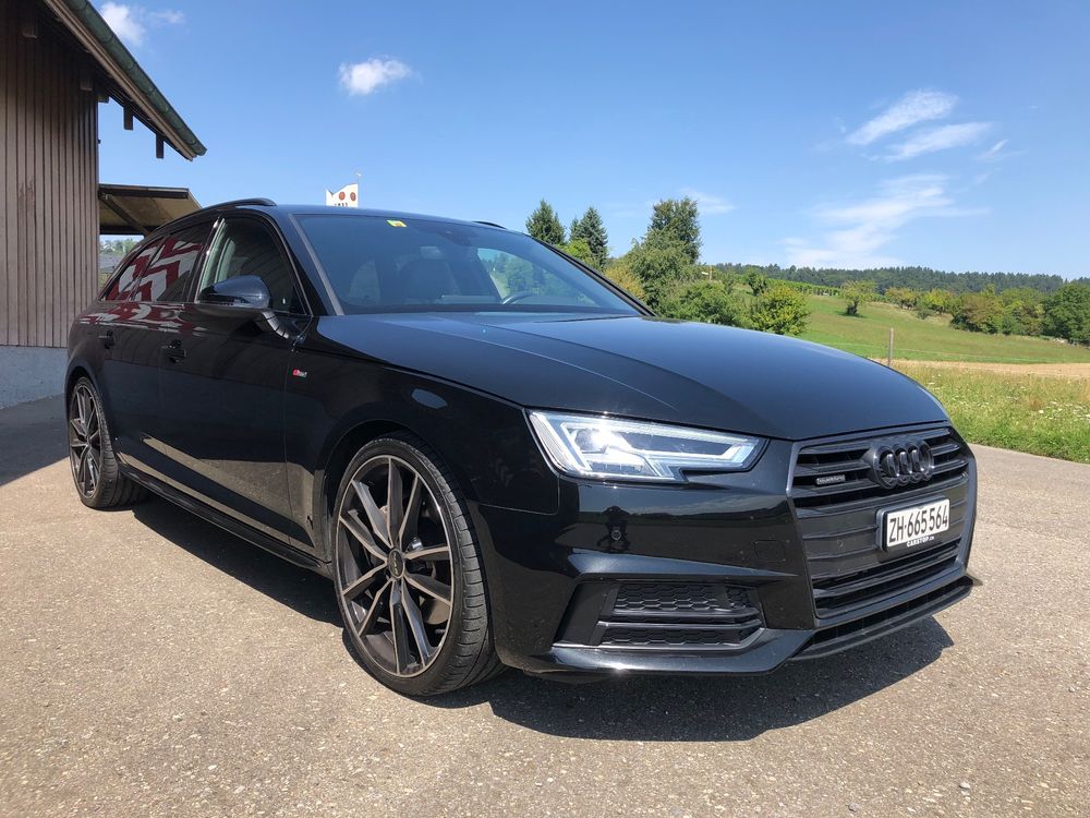 Audi A4 Avant quattro 2.0 TFSI S-Line ab MFK