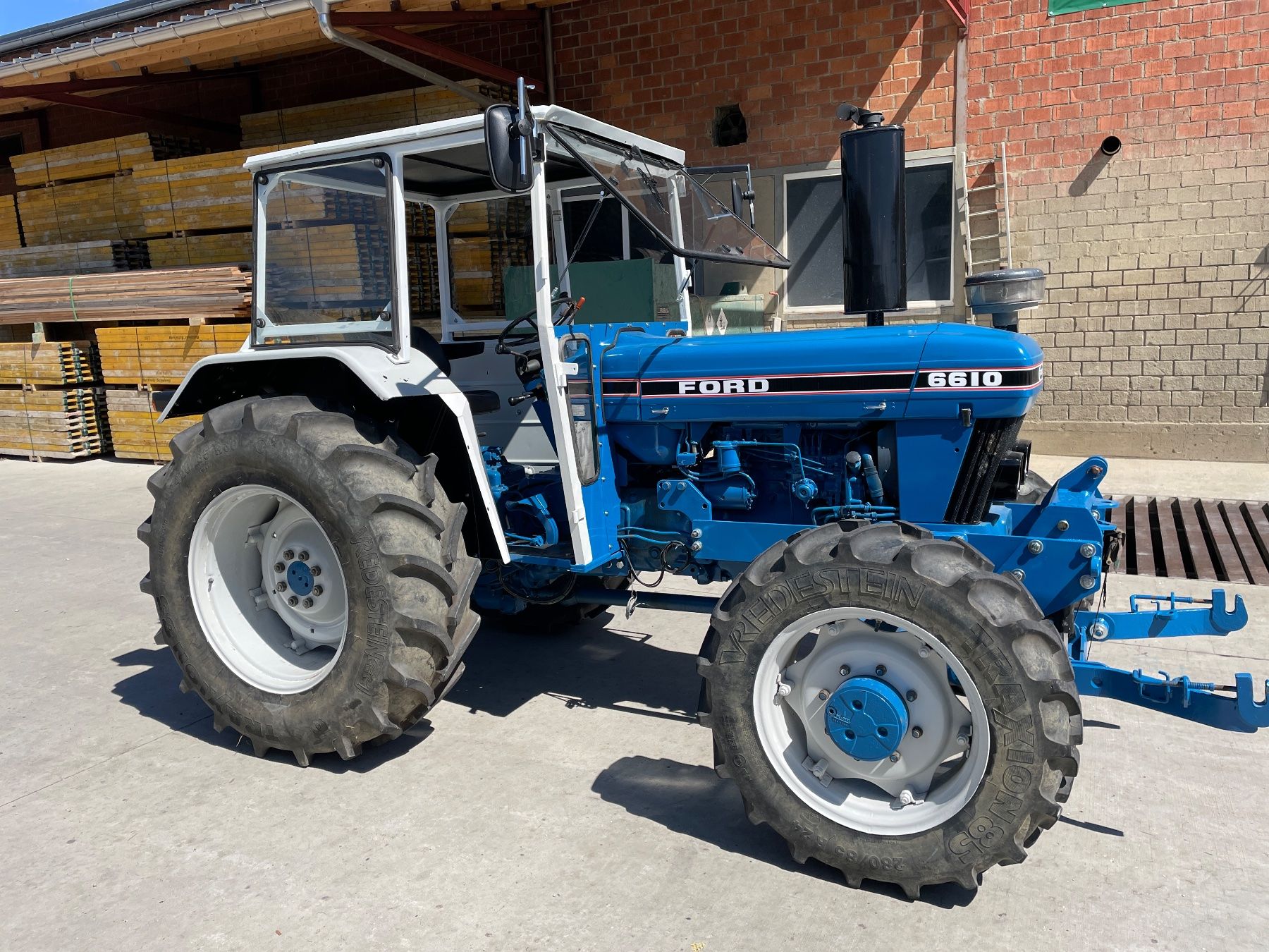 Ford Traktoren: Ford Traktor 6610 – Gebraucht aus Hergiswil LU von ale_8sm7 2