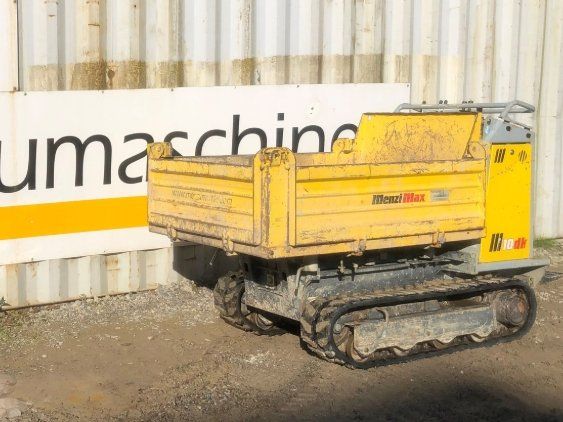 Autoribaltabili: Menzi Max 10dk Raupendumper, Kipper, Baumaschine – Usato da Jona venduto da tsbm2 1