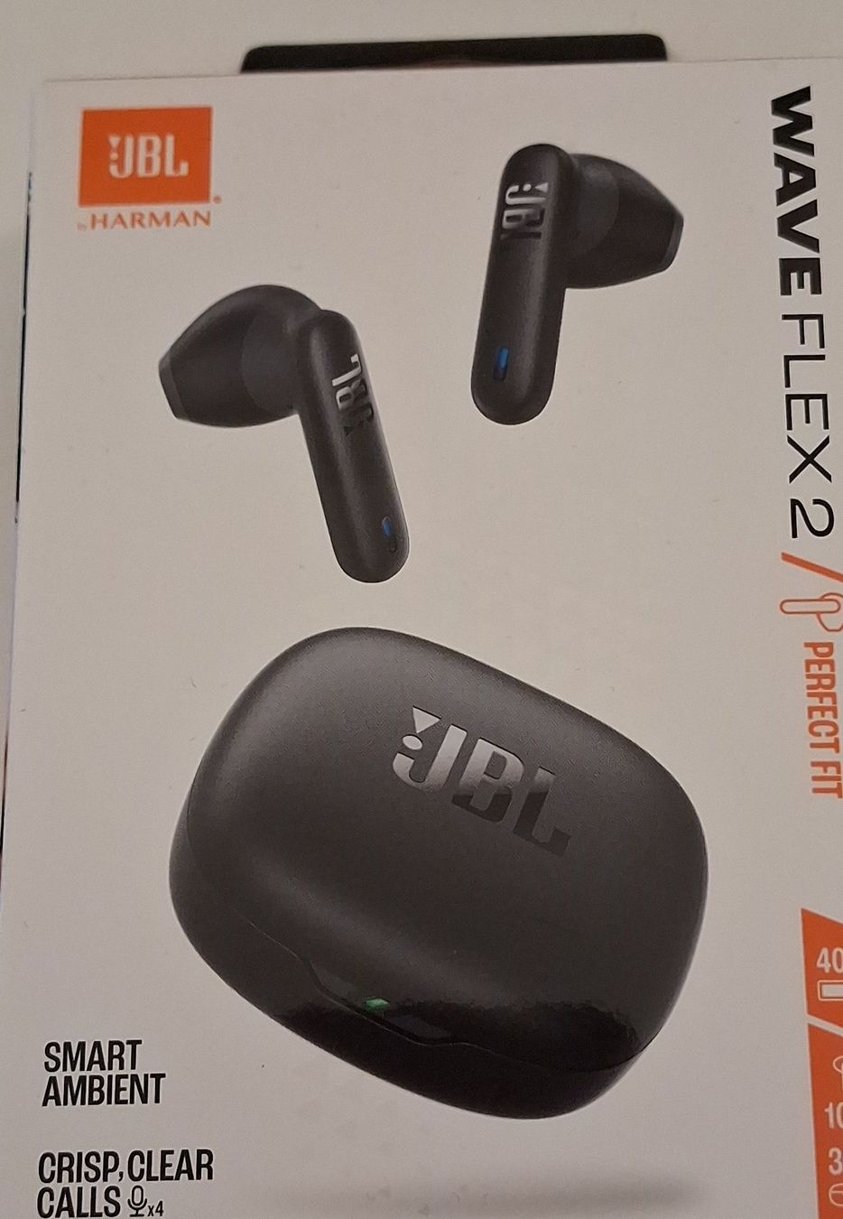 JBL Kopfhörer: JBL WAVE FLEX2 Kopfhörer Headset In-ear Bluetooth NEU OVP  – Neu und originalverpackt aus Effretikon von SEMOUNA