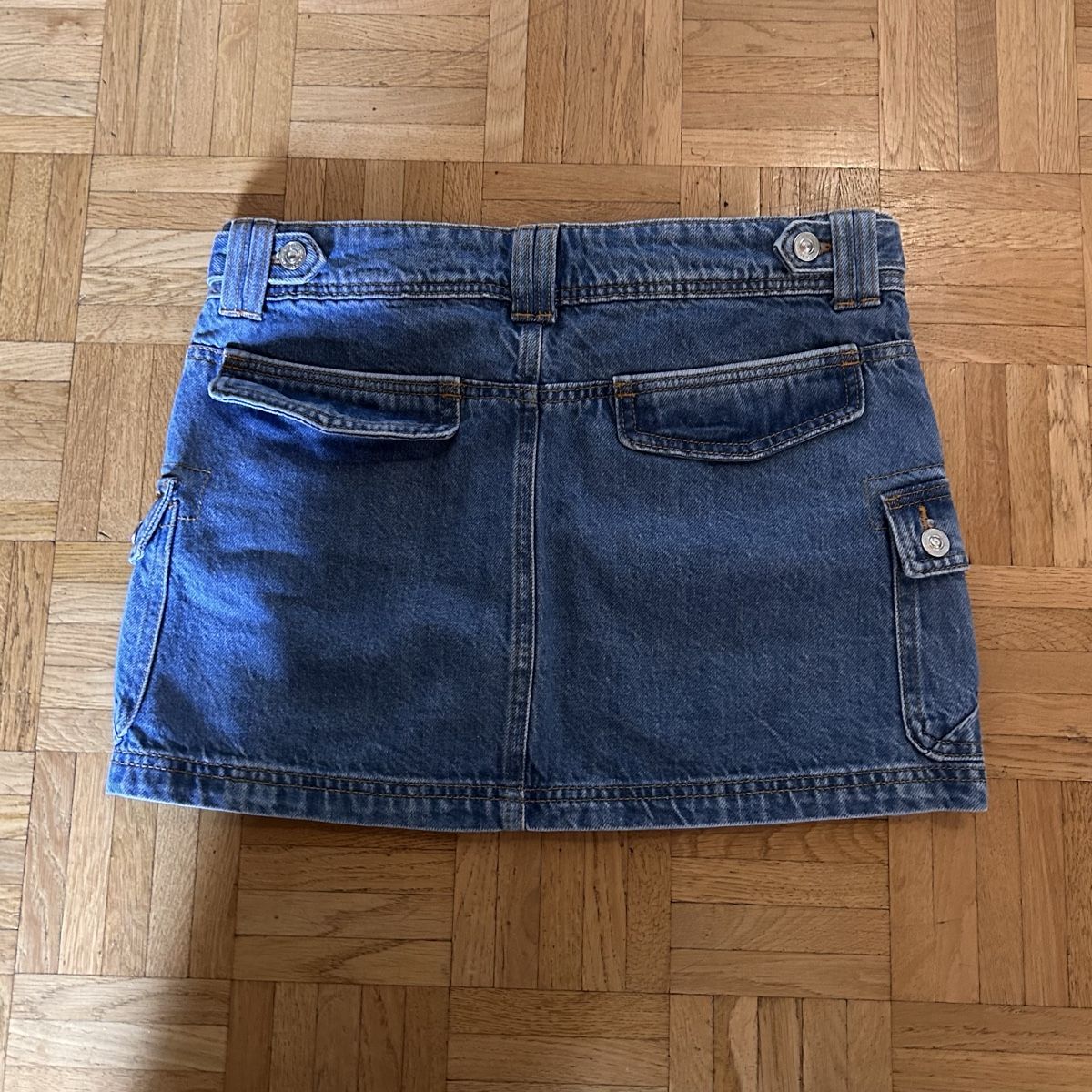 Gonne: Blue Denim Cargo Mini Skirt – Nuovo (secondo la descrizione) da Glattbrugg venduto da Lara_G06 1