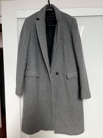 Zara Mantel in grau Gr. S wie NEU