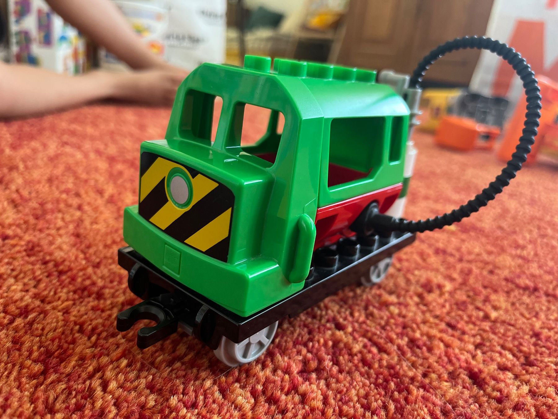 Lego Giocattoli: LEGO DUPLO Lokomotiven – Usato da Zürich venduto da JiFli 5