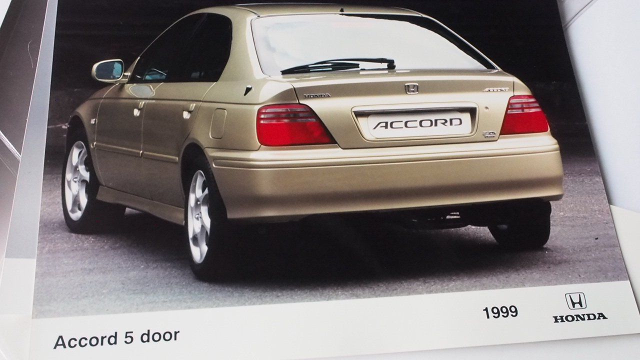 Honda Documenti: Honda Pressemappe 1999 – Usato da Zofingen venduto da sosalinos01 7