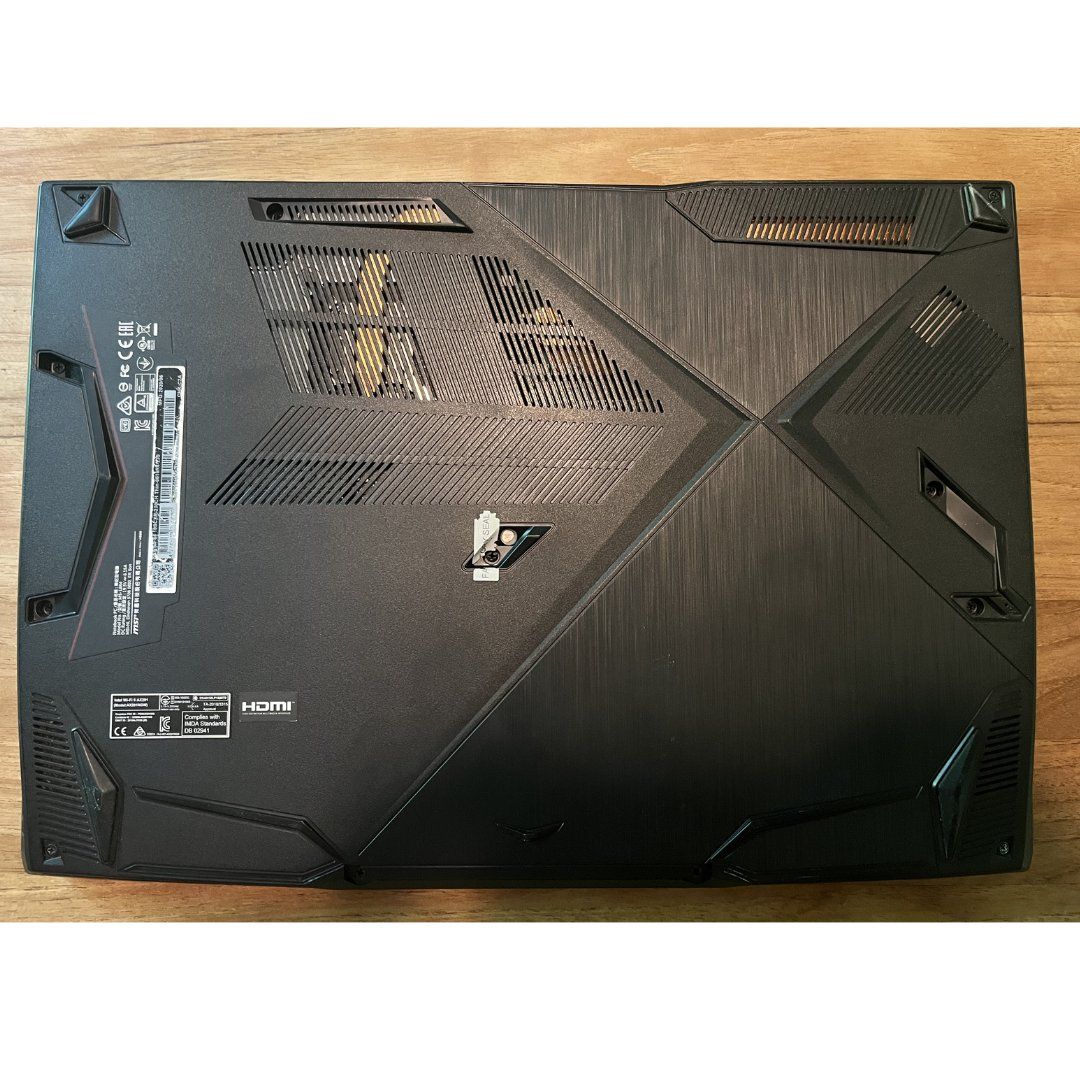 MSI Notebook: MSI GF 63 Thin Gaming Notebook – Usato da Winterthur venduto da rob_pcp5 3
