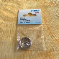 STAHLRING MIT SIEB GR.18