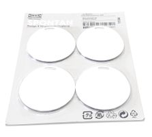 Magnete aus Metall  4 Stück  - Aimants en métal  4 pièces