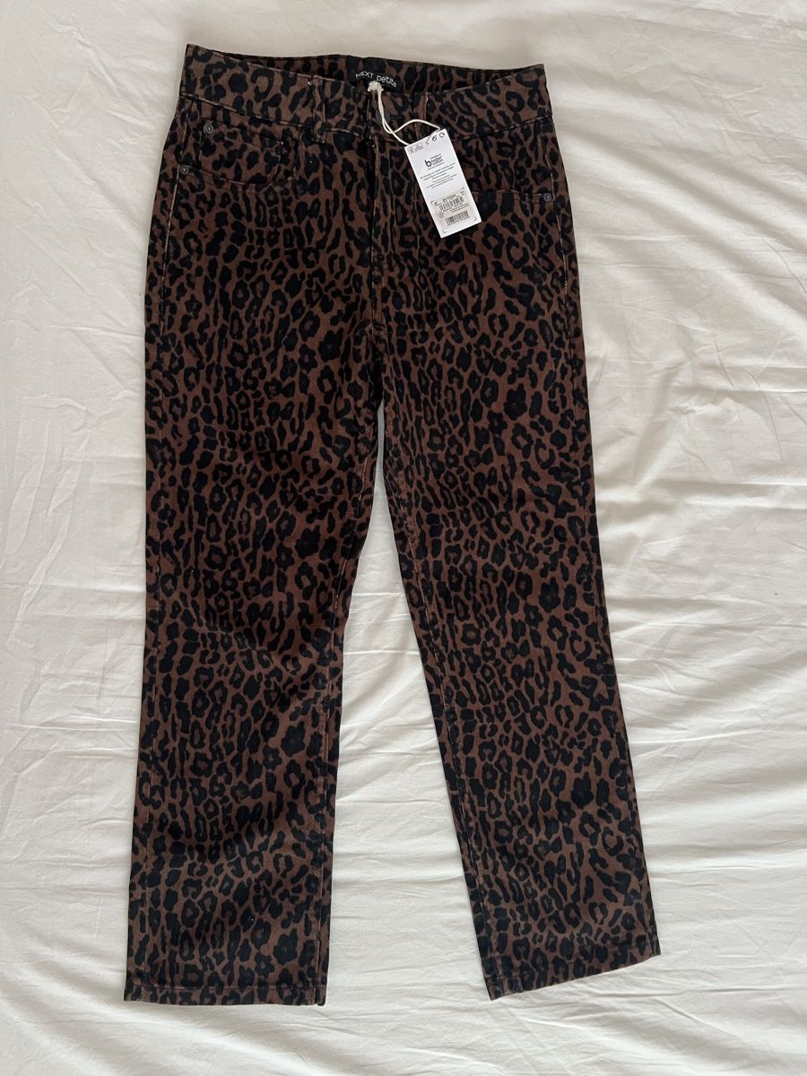 Next Jeans: NEXT Petite Jeans, Leo-Muster – Neuf avec emballage d'origine à Luzern par sr.luzern