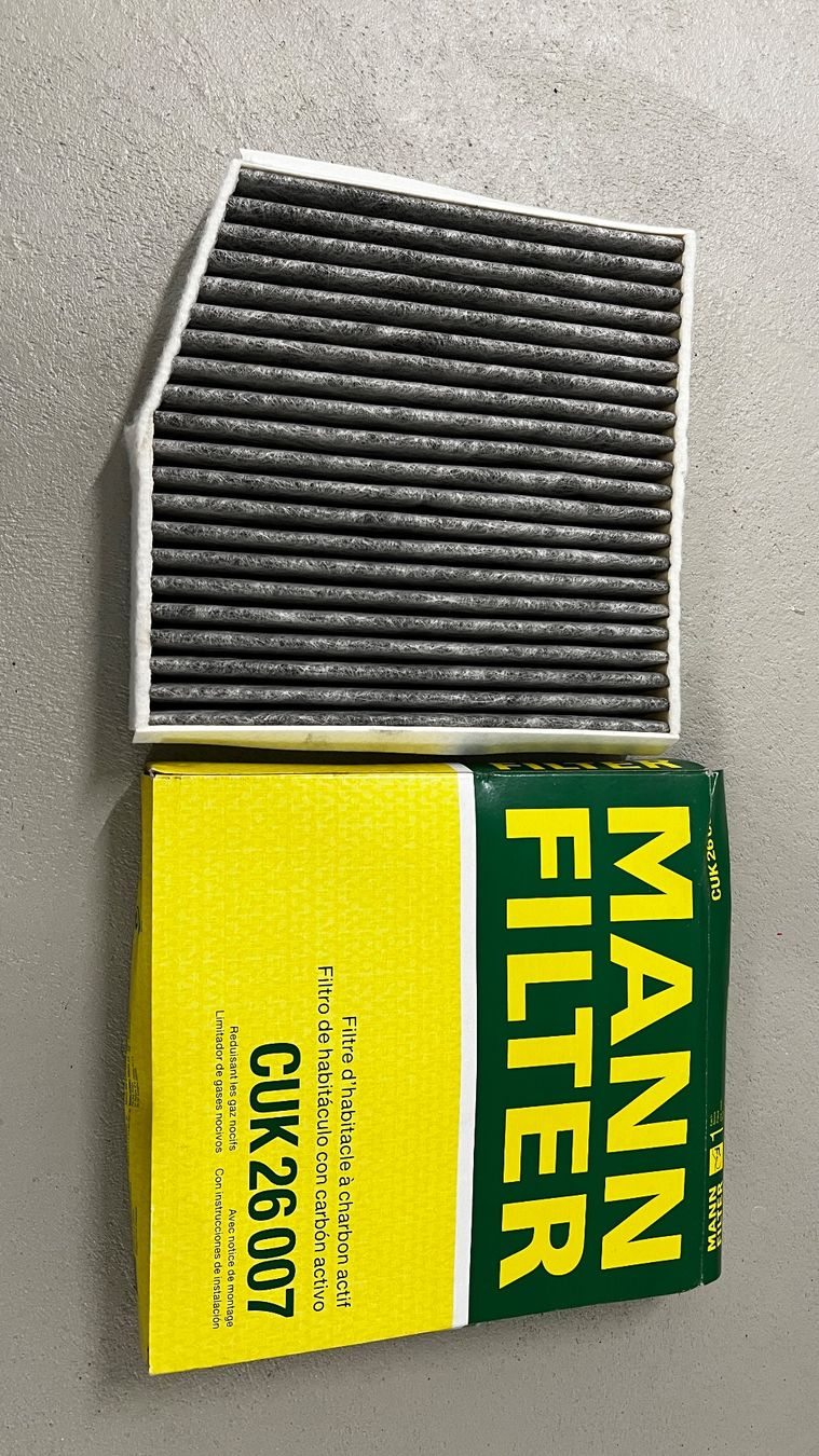 Mercedes-Benz Tutti pezzi di ricambio auto: Mann Aktivkohlefilter CUK 26 007 – Nuovo e nell'imballaggio originale da Felben - Wellhausen venduto da Auto-Hub