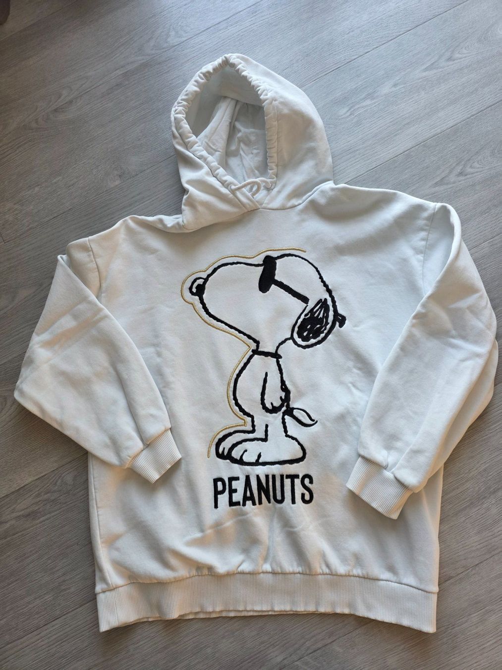 C&A Maglioni & Felpe: Snoopy Peanuts Kapuzenpullover Weiss Grösse  S – Nuovo (secondo la descrizione) da Langnau am Albis venduto da kktdora