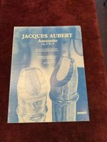 Noten Jacques Aubert Amuzette Sopranblockfl. und Klavier