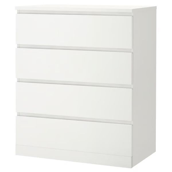 Ikea Commodes: Ikea MALM white – D'occasion à Zürich par joremunu