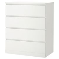 Ikea MALM white