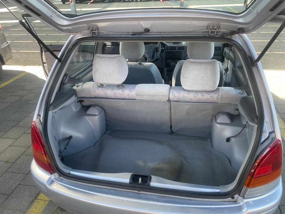 Toyota Autos: Toyota Starlet 1,3L Automat – Gebraucht aus Wasen im Emmental von Jomaga 6