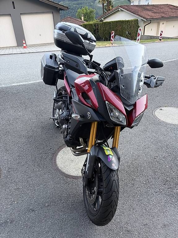 Touring: Yamaha MT 09 Tracer – Usato da Claro venduto da and_65np 4