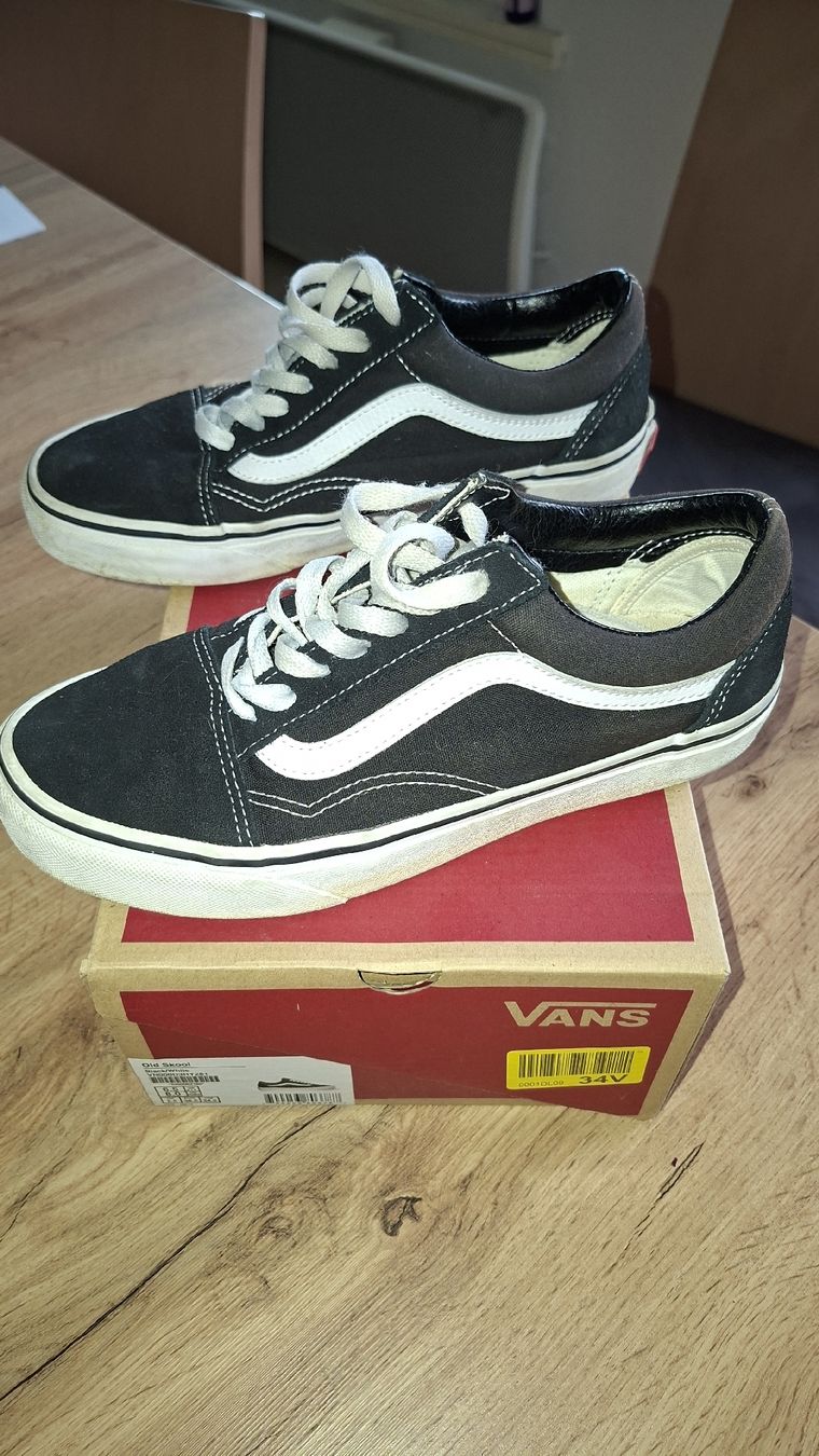 Vans Herrenschuhe: Baskets Vans Old Skool noires 38.5 – Gebraucht aus echallens von Jema03 1