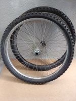 2 Velo Räder vorne und hinten 24 Zoll