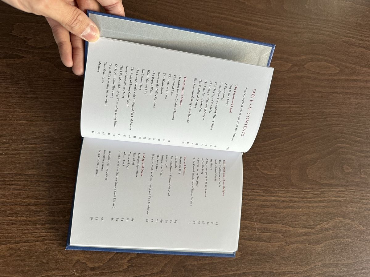 Libri: Best-Loved Yeats book – Nuovo e nell'imballaggio originale da Dübendorf venduto da wil_5n9s 3