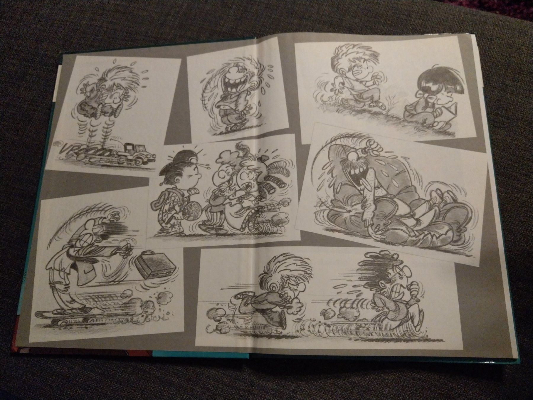 Fumetti: BD Cédric, vol. 9 - Parasite sur canapé – Usato da Thônex venduto da Dg5 1