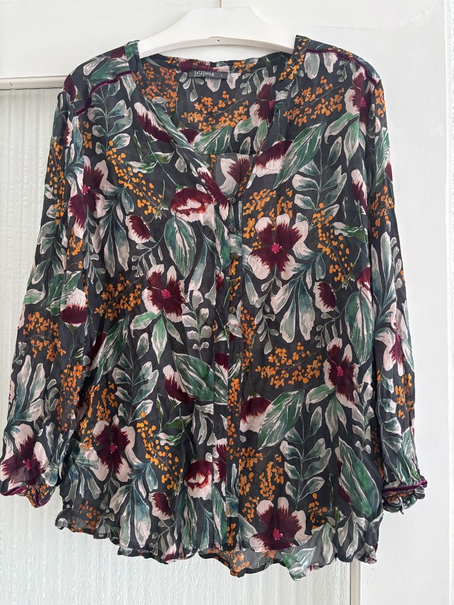 Camicette: Nile chemise taille L – Nuovo (secondo la descrizione) da Brügg BE venduto da rah_mqh8