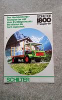 Schilter 1800 Transporter