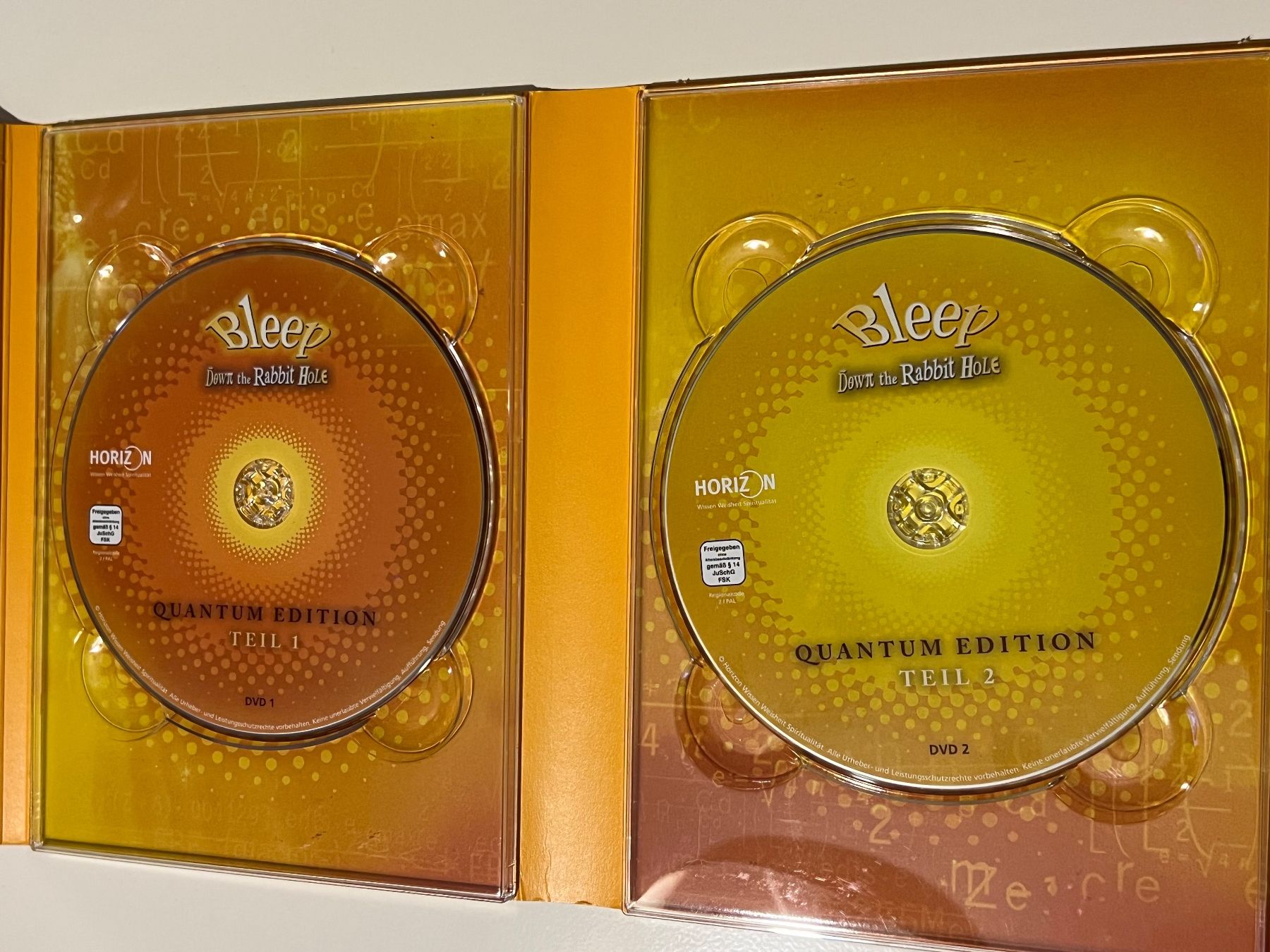 Tous les DVDs: Bleep - Down the Rabbit Hole, Quantum Edition, 4 DVDs – D'occasion à Altstätten SG par sheamus 3