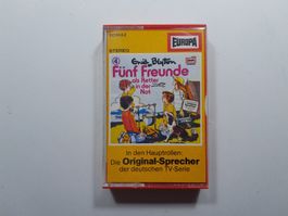Kassette - Fünf Freunde als Retter in der Not - Hörspiel