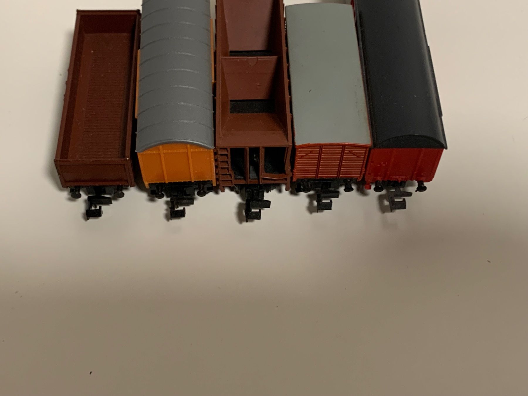 Modellini di ferrovie: Spur N Güterwagen Set 5-teilig – Usato da Neuenegg venduto da Mazdanier 3