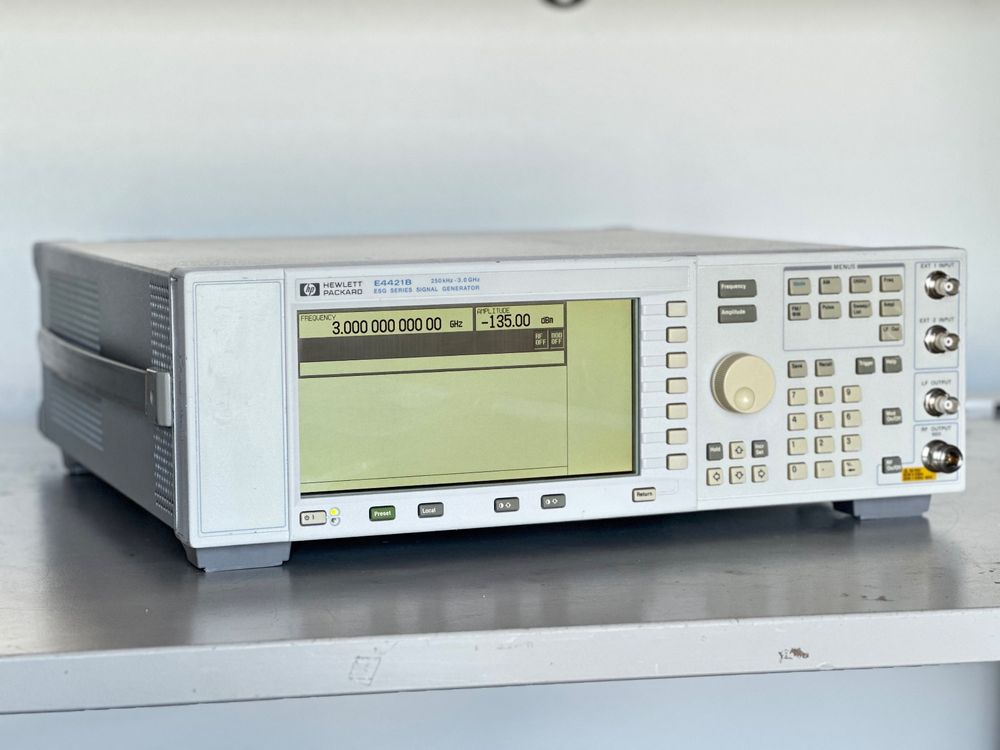 Agilent HP E4421B Signal Generator 3GHz (Gebraucht) in Nottwil für CHF ...