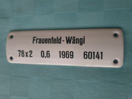 Emailschild Frauenfeld - Wängi