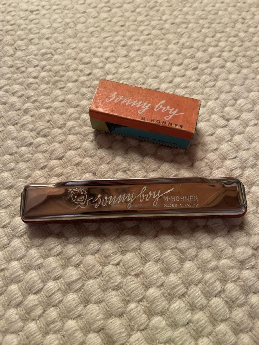 Hohner Strumenti musicali: Mundharmonika sonny boy Hohner – Usato da Horgen venduto da Aruscha 2