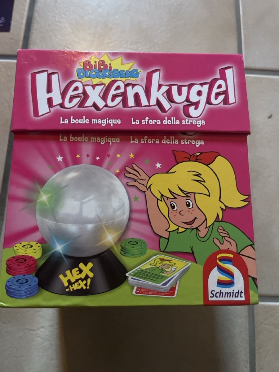 Giochi: Bibi Blocksberg Hexenkugel Spiel – Usato da Glarus venduto da chr_s287 1