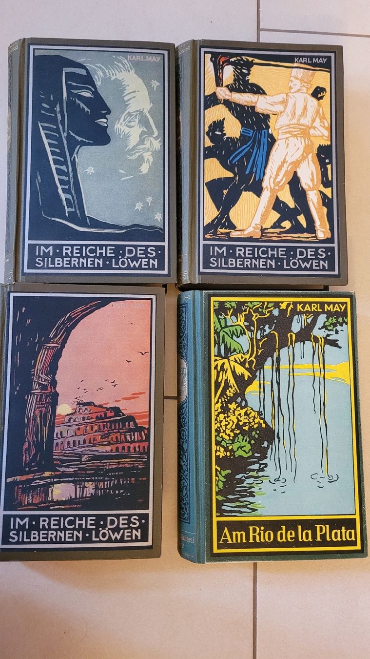 Libri: Karl May Bücher – Usato da Wolfhausen venduto da BigiWolfhausen