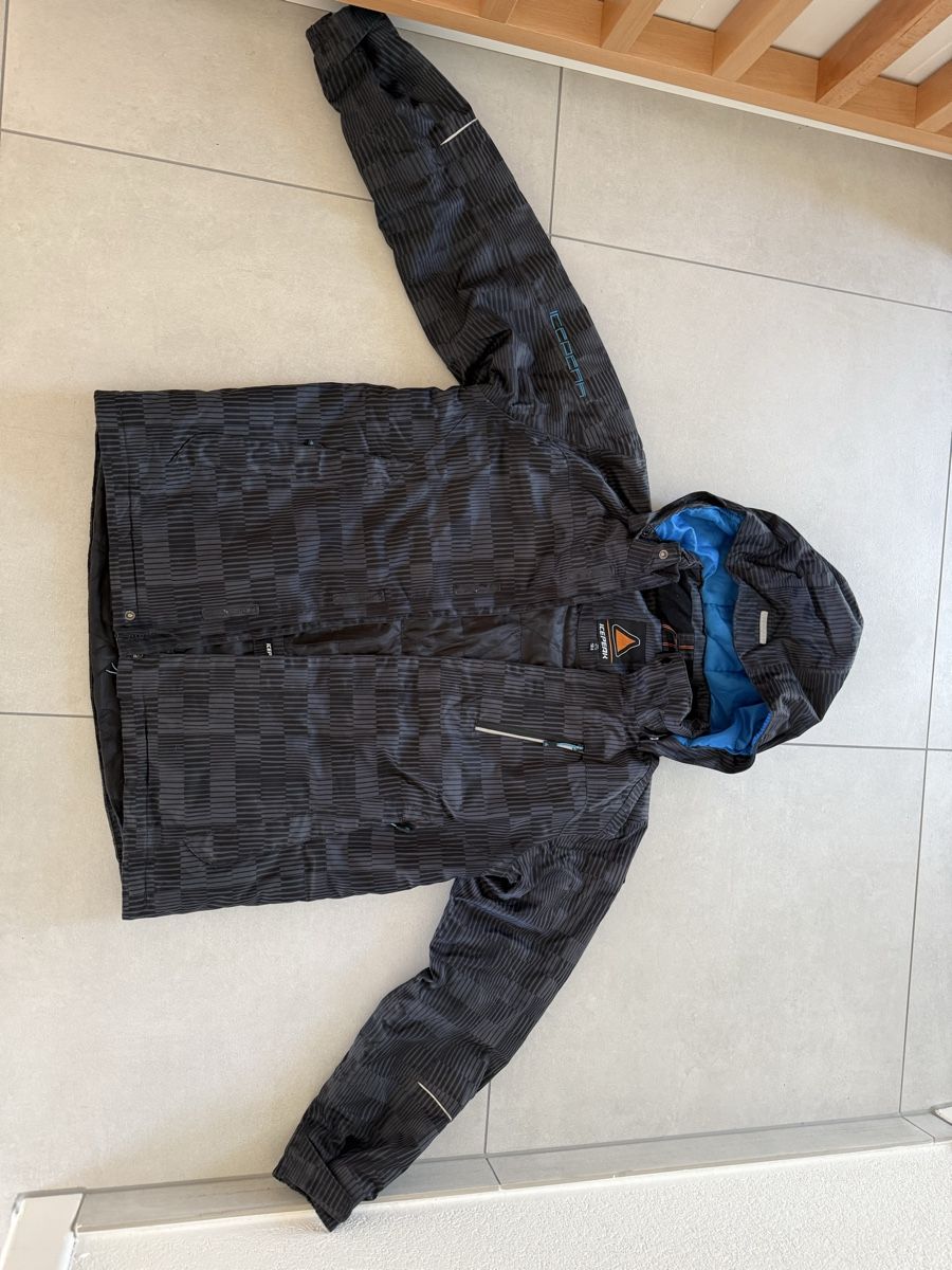 Icepeak Giacche: Skijacke Icepeak schwarz gemustert – Usato da Ostermundigen venduto da Natitoni3 1