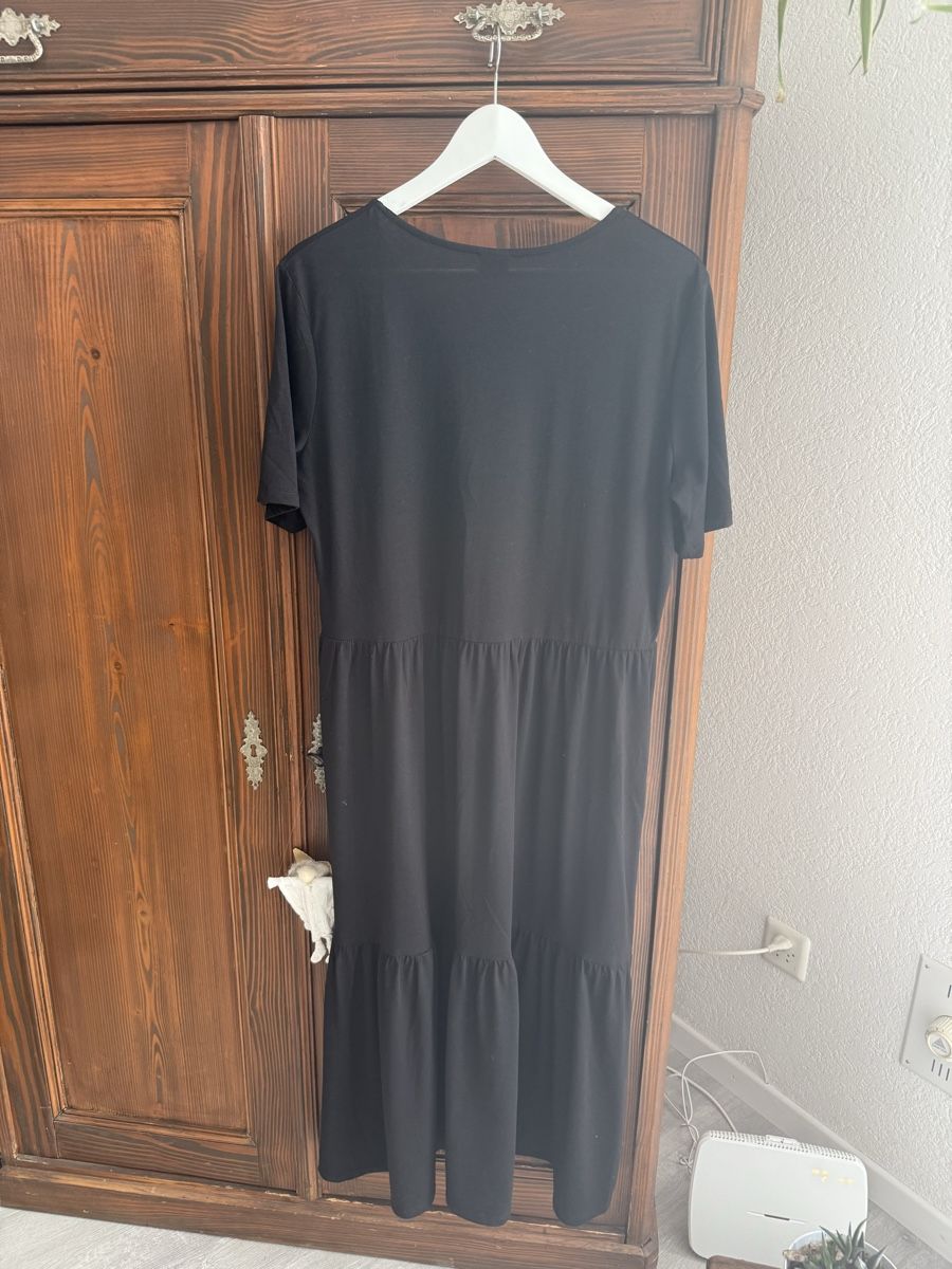 Vestiti: Schwarzes 3/4 Sommerkleid – Usato da Erlinsbach SO venduto da muggi014 1