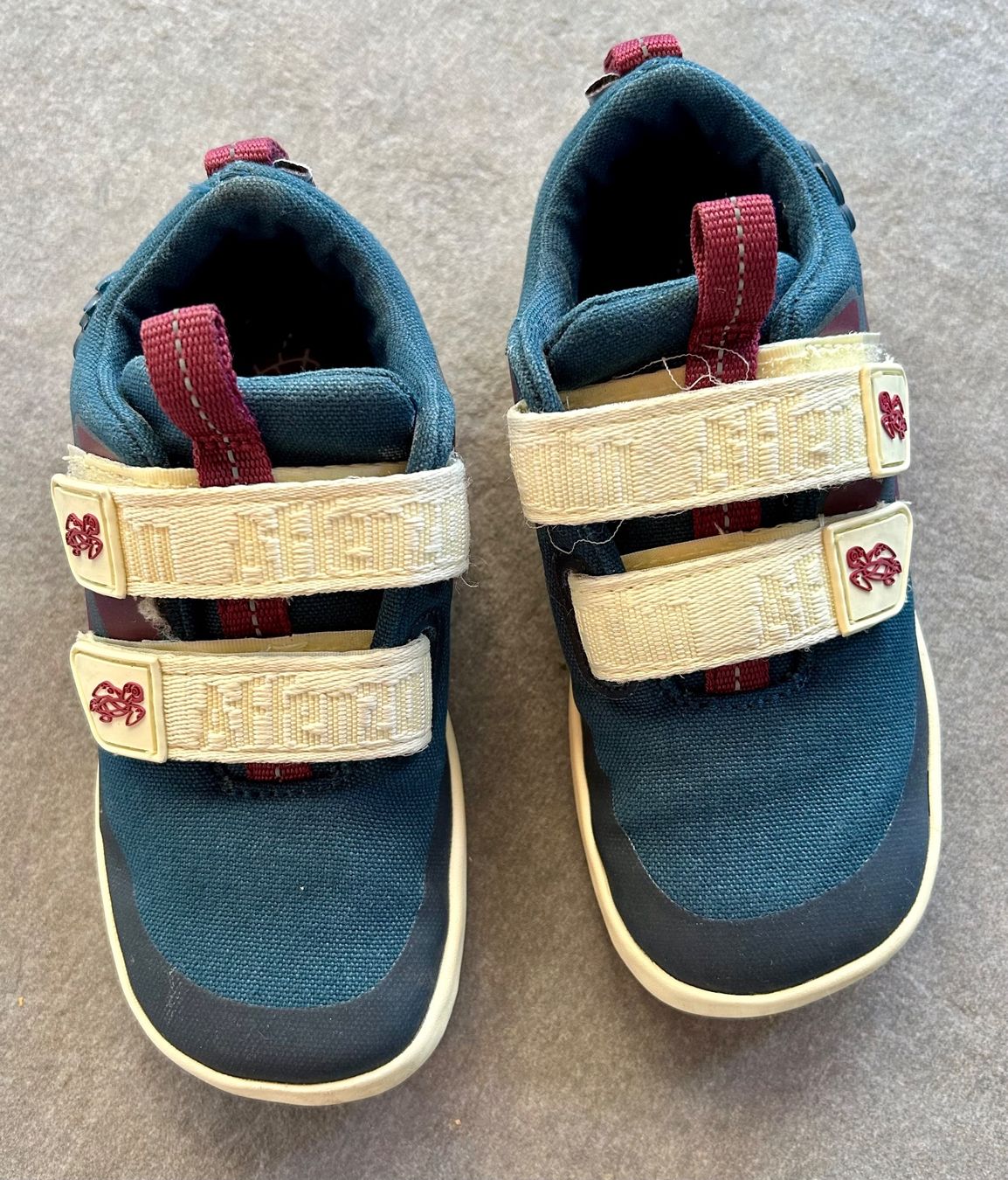 Affenzahn Schuhe für Jungen: Affenzahn Halbschuh, Schildkröte, Grösse 27 – Gebraucht aus Riedholz von Abendsonne