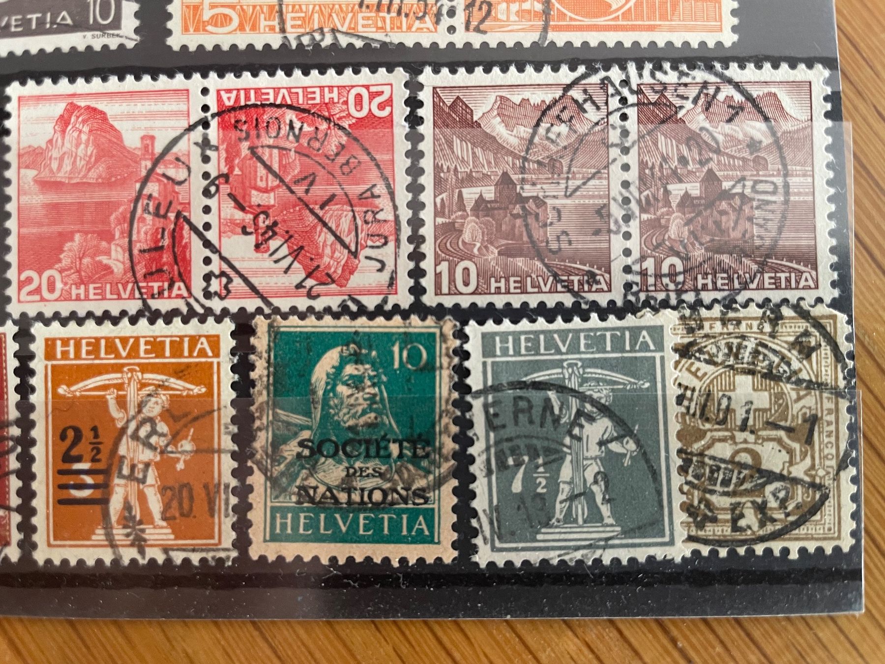 Tutti i francobolli: Divers CH – Usato da Sonceboz-Sombeval venduto da Comment2 1