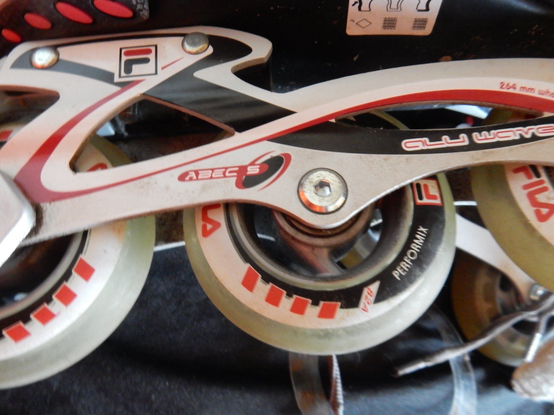 Fila Pattini in linea & Pattini a rotelle: Inline Skates Herren grösse 44 – Usato da Dulliken venduto da Reto790 4