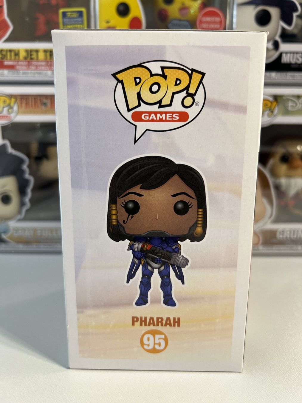 Funko Statuette: Funko POP! Games Overwatch Pharah Edition Limitée Blizzard – Nuovo e nell'imballaggio originale da Le Mouret venduto da perfectbijou 1