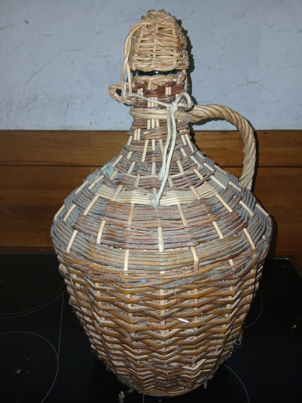 Flaschen: Korbflasche – Gebraucht aus Emmenbrücke von papamo06 1