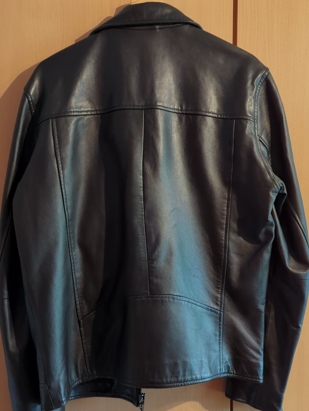 Jacken: Echte Lederjacke Biker Style – Gebraucht aus Stans von Fabdc 1