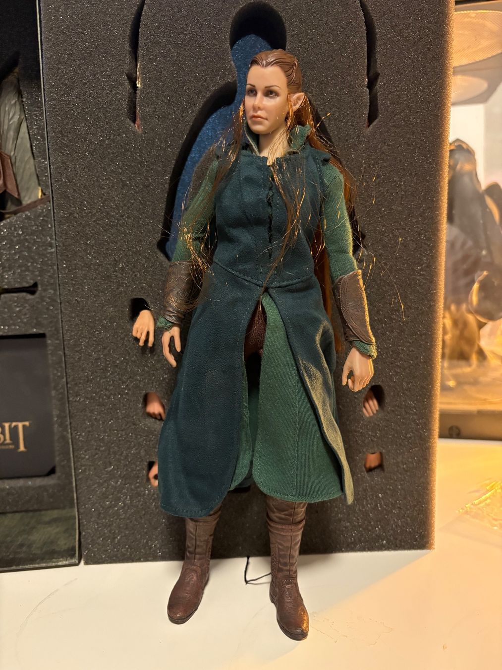 Figuren: Asmus 1/6: Tauriel aus der Hobbit – Gebraucht aus Horn von tantor7 1